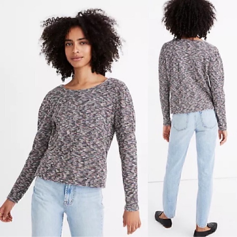 Madewell Multicolored Knit Sweater